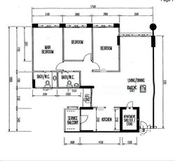 Blk 686C Jurong West Central 1 (Jurong West), HDB 5 Rooms #563674581